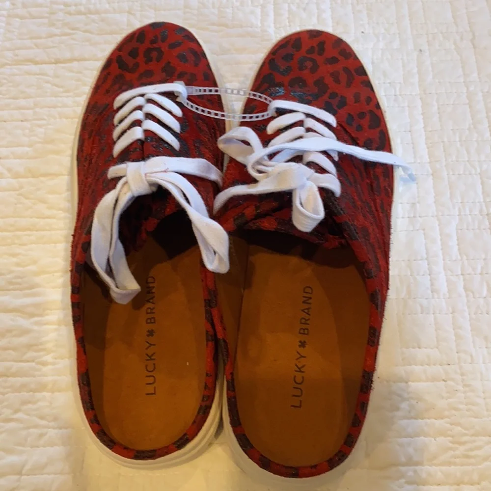 NWT LUCKY BRAND talani mule sneakers - Picture 5 of 9